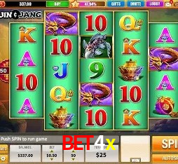 Diretório de Jogos bet4x